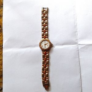 Women's Beverly polo watch mixed with plated silver and gold small